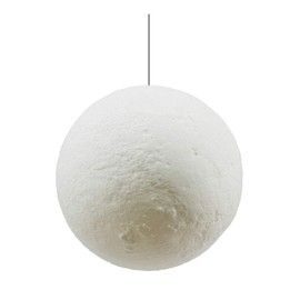 Uonlytech 3D Moon Lamp 3D Printing Moon Night Light Hanging Moon Lamp Baby Nursery Lamp for Gift Bedroom Childrens Room Decor