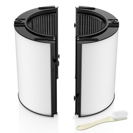 360° Combi 2-IN-1 HEPA + Carbon Filter for Dyson HP1 PC1 TP09 TP07 TP06 TP04 TP10 TP4A TP7A HP04 HP06 HP07 HP09 HP10 HP4A HP7A PH01 PH02 PH03 PH04 PH3A DP04 Air Purifier, #965432-01
