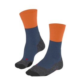 FALKE Men's TK2 Explore M So Wool Thick Anti-Blister 1 Pair Hiking Socks, Blue Enzian 6570 11-12.5