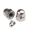 M5-0.8 Acorn Cap Nuts, M5 Acorn Nuts 304 Stainless Steel