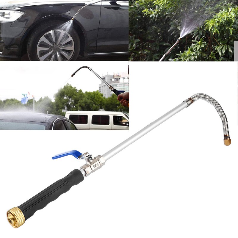 Water Jet High Pressure Washer Spray Nozzle Car Washing Tube