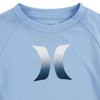 Hurley UPF 50+ - Playera de natación para niño, Azul