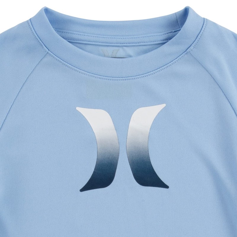 Hurley UPF 50+ - Playera de natación para niño, Azul