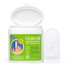 Helse Ear Cleaning Finger Glove - Human Ear Brush -