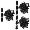FOMIYES 3sets Essential Lash Glue Accessories Anti-clog Needles Replacement Head
