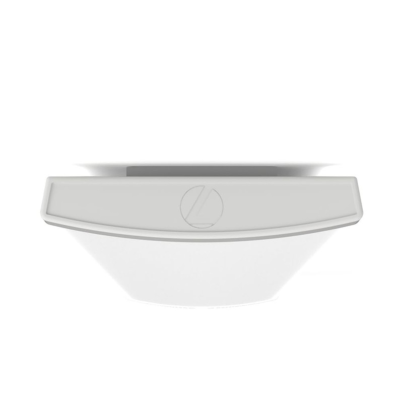 Lithonia Lighting TruWrap 4 Foot LED Ceiling Light Fixture, Low-Profile