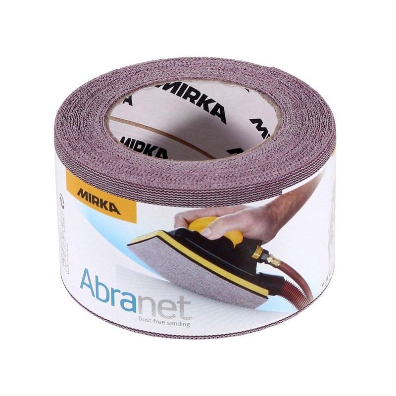 Mirka Abranet 545BI001413R Mesh Sanding Roll 75 mm x 10