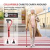 BeneCane Walking Cane for Men & Women Adjustable Cane with