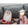 The Dreidel Company Passover Character Masks, Laminated Pesach Stick Puppets