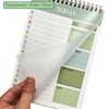 NASHRIO Daily Planner Notepad, A5 Size To Do List Notepad,