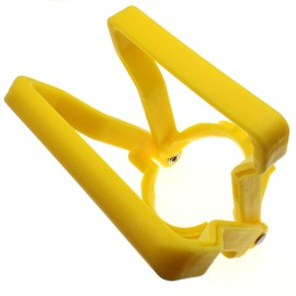 5 Gallon Water Bottle Handle Drinking Water Bottle Handle Water Bottle Lift with Handle Bottle Carrier Lifter Non-Slip Holder [FDXGYH, Yellow]