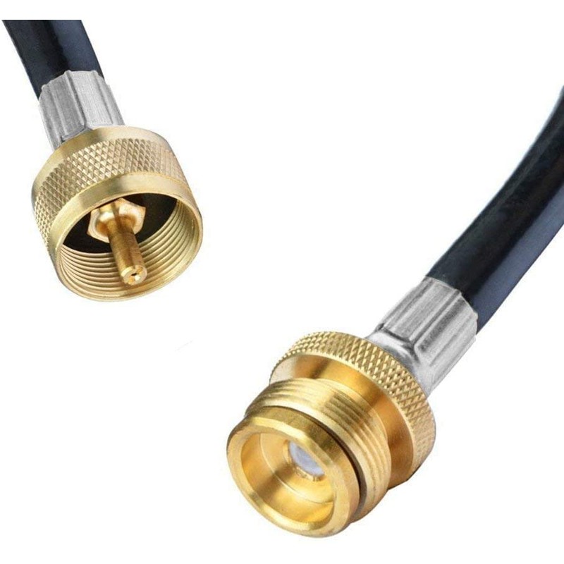 DOZYANT 4 Feet Propane Torch Extension Hose for Propane Tree