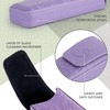 Eyeglasses Case Classy Style Violet, Hard Eyeglass Shell For Woman,