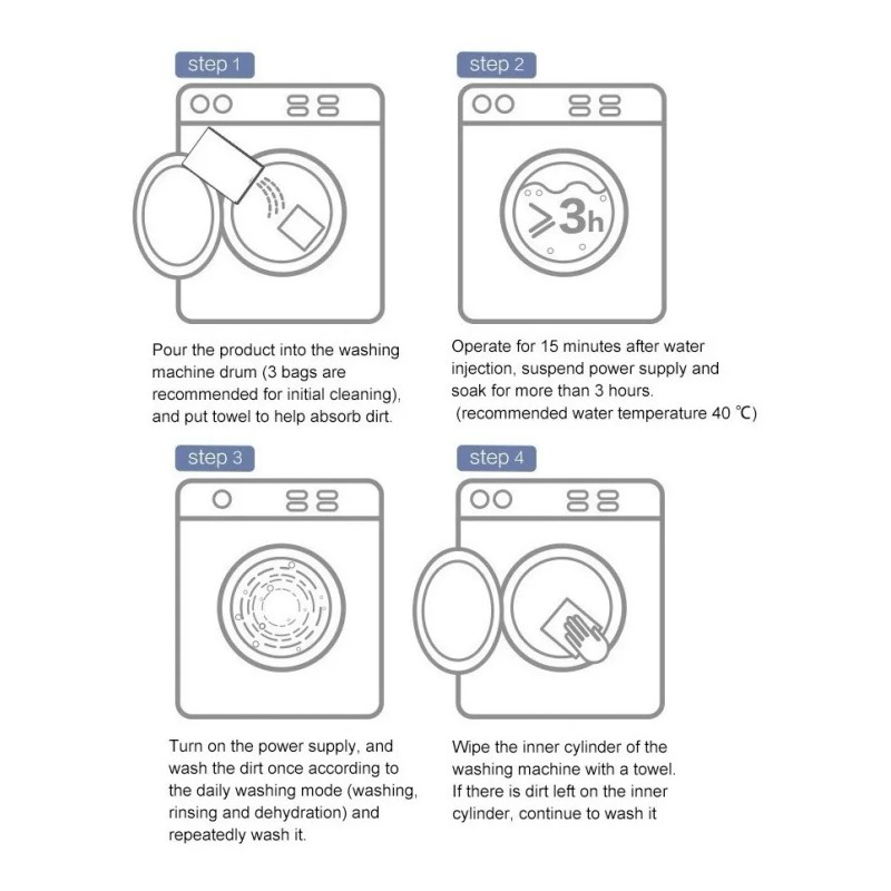 Tabletas Efervescentes 31 Limpieza De Tanques De Agua