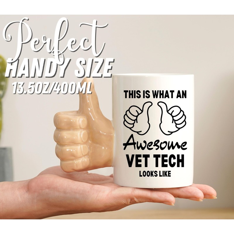 Onebttl Vet Tech Gifts, Appreciation Gifts for Veterinary Technologists on