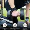 Lifting Multi-Grip Straps/hooks Premium Neoprene for Enhanced Weightlifting - Durable