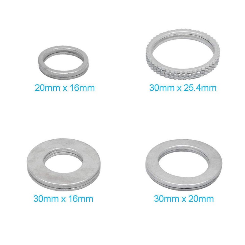 TOOLSTAR Saw Saw Blade Bushing, 30mm x 20mm Saw Blade