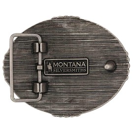 Montana Silversmiths Sunrise Bronc Attitude Buckle - A988S