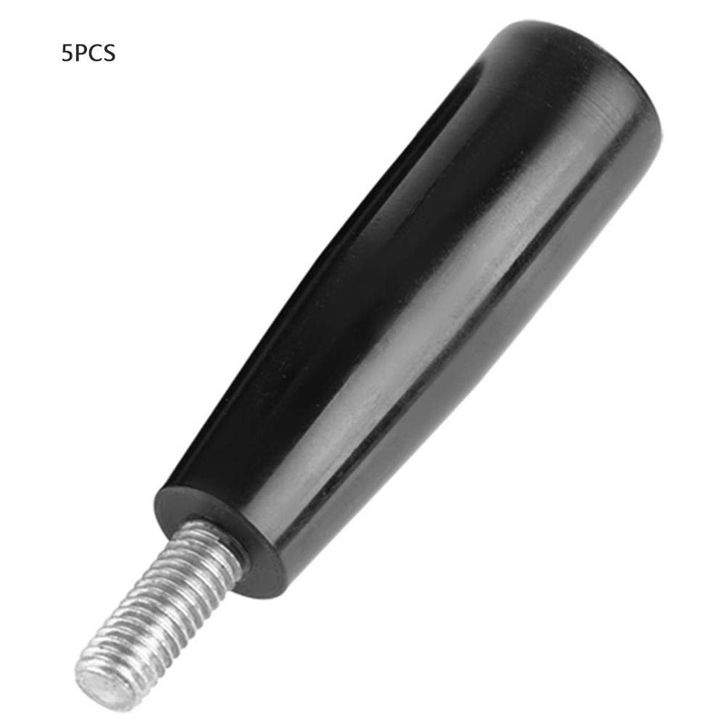 5pcs M6 x 50 Thread Milling Machine Replacement Tool, Rotating