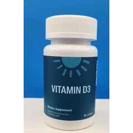 Relief Factor Vitamin D3 2,000 IU Relief Factor NEW LOOK 30 Softgel Support Blood Level Immune