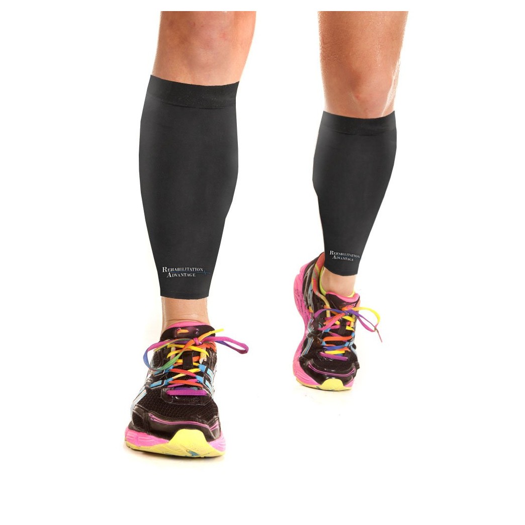 Copper Infused Calf & Shin Compression Sleeves