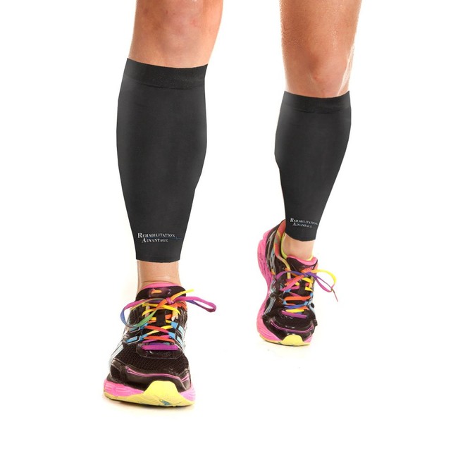 Copper Infused Calf & Shin Compression Sleeves