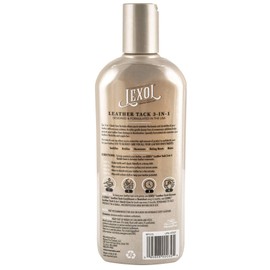 Lexol Leather Tack 3-in-1 Quick Care Formula, 16.9 Ounces