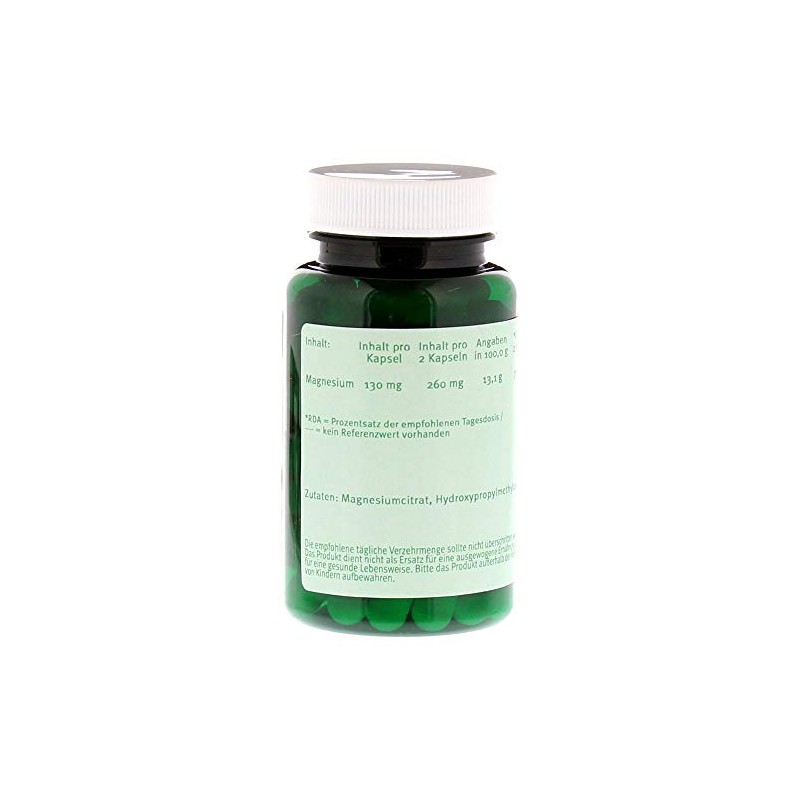 Magnesium Citrate Capsules Pack of 60