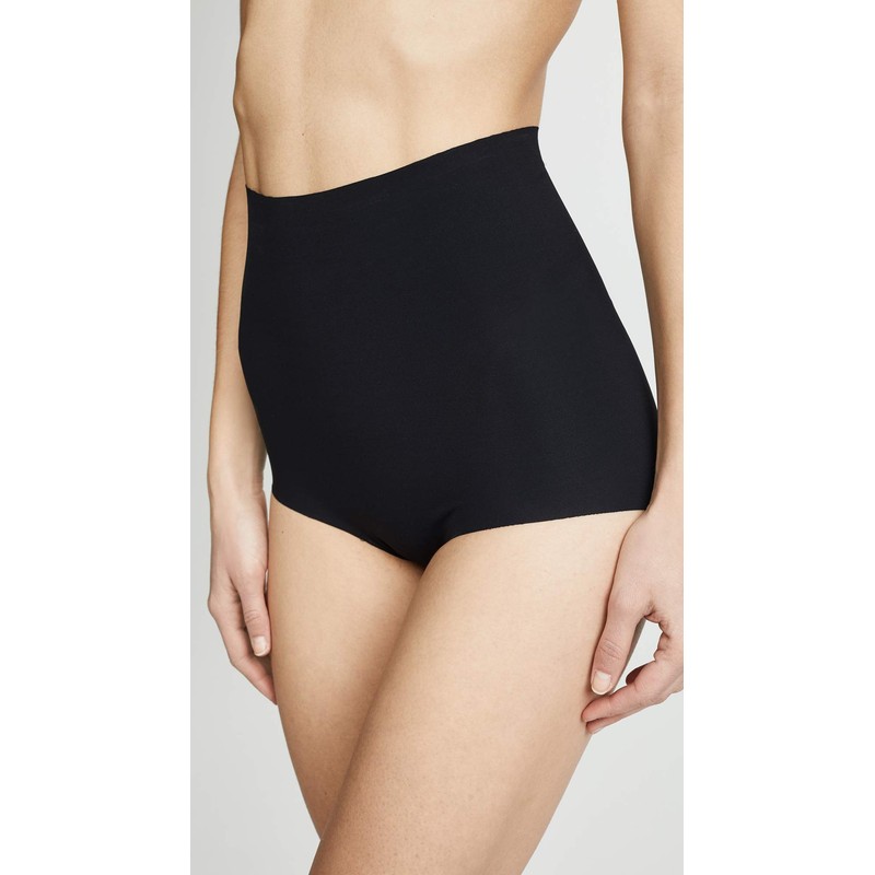 commando Women's Control Briefs, Black, XS