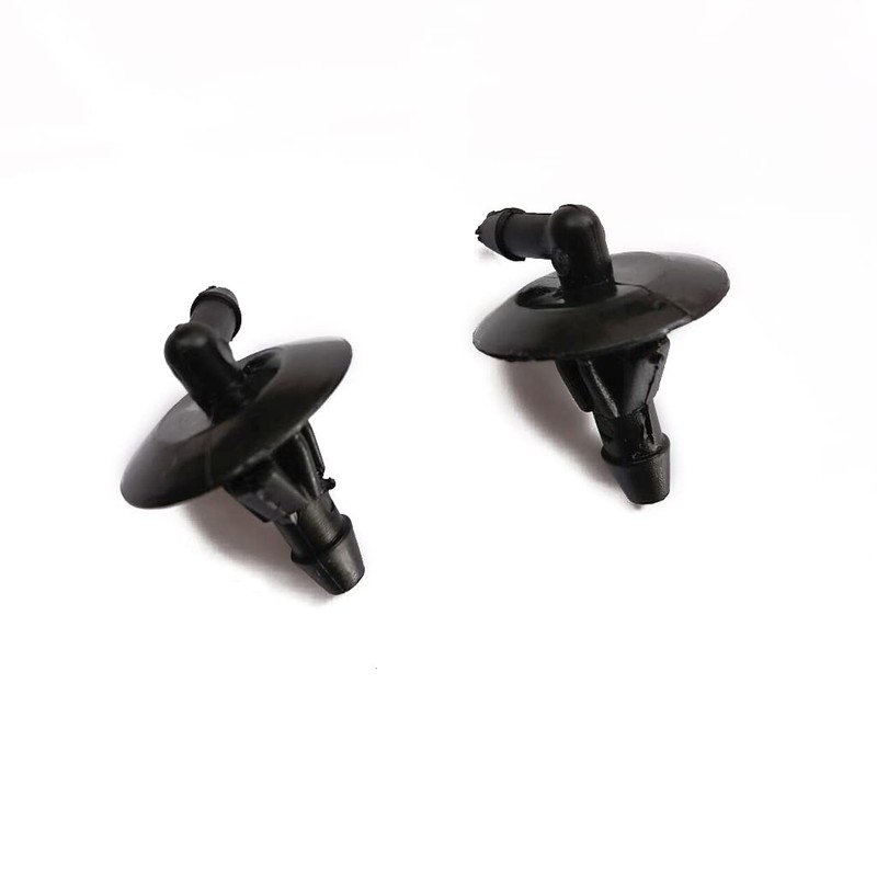 Haiki 2Pcs Auto Car Windshield Washer Hose Connector Replacement 5125061AA