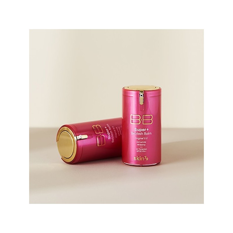 Skin79 슈퍼 플러스 비블레쉬 밤 핑크 비비 40ml Super Plus