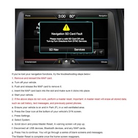 JXTVANCL 2024 Latest Version Navigation GPS sd Card Fits Ford/Lincoln Updated B15 USA Mexico Map-GM5T-19H449-BJ