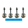 Heavy Duty Machine Foot - Height Adjustable - Vibration Damping