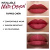 L'Oreal Paris Infallible Matte Lip Crayon, Toffee Cheri (Packaging May