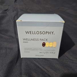 Oriflame Wellosophy Wellness Hombre Pack - Multi Vitamina + Omega 3 + Minerales