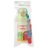 Skater (スケーター) Children's Bottle, Direct Drink, 480ml, Plastic, One-Touch, Dishwasher