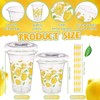 FillTouch 302 Pcs Lemonade Stand Supplies Kits Include 2 Pcs