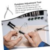 SHINEOFI 1Pc Multi Functional Pliers for Eyeglass Adjustment Safe and