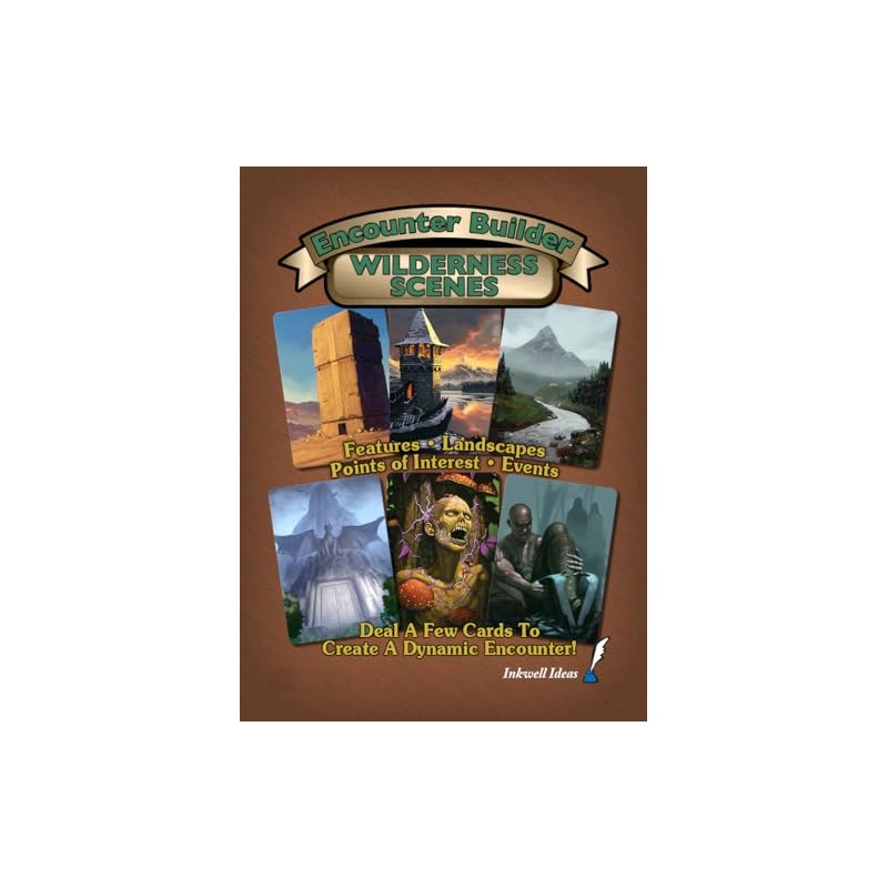 Inkwell Ideas Encounter Builder: Wilderness Scenes