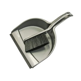 Faithfull FAIBRDUSTSET Plastic Dustpan and Brush Set 220 mm Wide