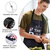 ROSEMO 2pcs pairs apron, The Boss