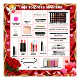 24kit De Maquillaje Profesional Completo-principiante Regalo                                                                                          