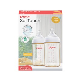 Pigeon Softouch III Bottle PPSU 240ml (Twin Pack)