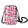 LEVLO Pink Pony Club Crossbody Bag Singer Album Lover Gift