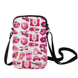 LEVLO Pink Pony Club Crossbody Bag Singer Album Lover Gift Singer Tour Shoulder Bag Western Cowgirl Merchandise, Just Coffee C Bag