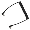 100cm Flash PC Sync Cable with Screw Lock for Camera,