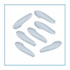 Acxico 100Pcs Blade Knife Tip Protector Cover Plastic Accessories Knife