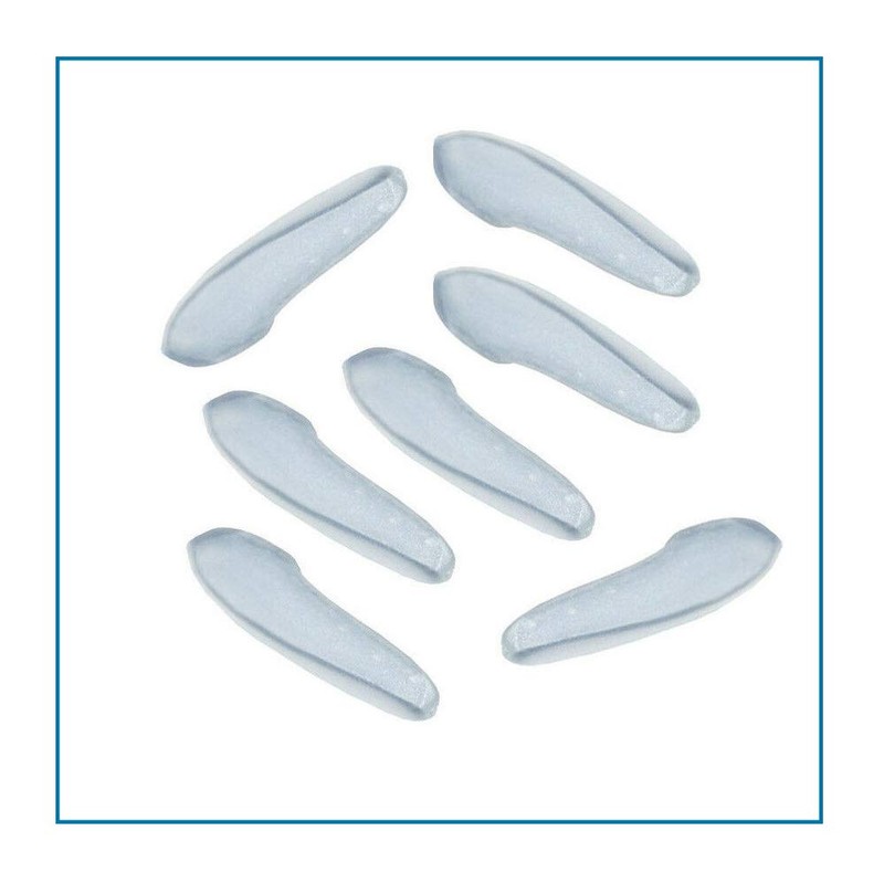 Acxico 100Pcs Blade Knife Tip Protector Cover Plastic Accessories Knife