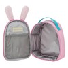 Chicco Rabbit Backpack and Panda Water Bottle Set, Practical Rabbit