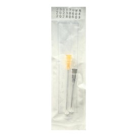 10x Packs Micro Blunt Single-Use with Pilot Disposable Ultra-fine Stainless Steel Dispensing Accessories for Face and Body Lifting, Firming, Lab Supplies, Individually Sealed (25g 50mm)